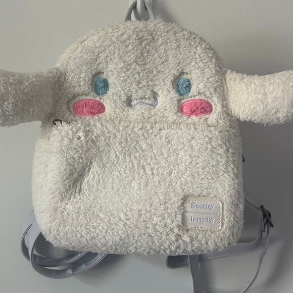 Loungefly Cinnamoroll  Fuzzy Backpack main image 14